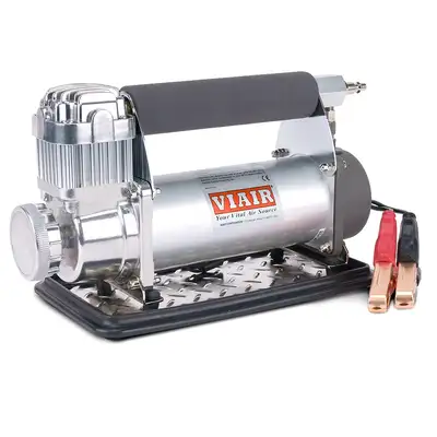 Viair Corporation 450prv Automatic Portable Compressor Kit (12v 100% Duty 150 Psi)