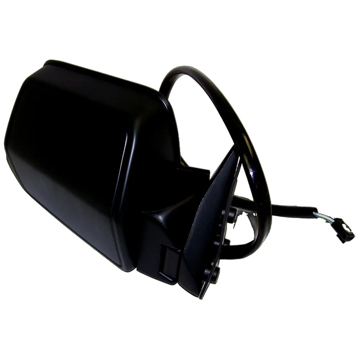 Crown Automotive Jeep Replacement 55075432 Right Power, Folding Mirror for 1984-1996 Jeep XJ Cherokee, MJ Comanche, Black product image