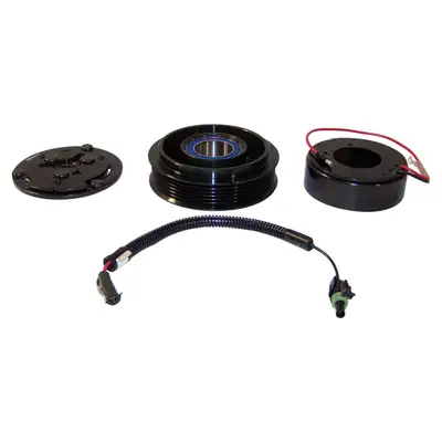 Crown Automotive Jeep Replacement 1991-1993 YJ Wrangler w/ 6 Cyl Engine w/ Factory A/C;1991-1993 XJ Cherokee Briarwood MJ Comanche;1994-1995 YJ Wrangler w/ R12 (All Engines);