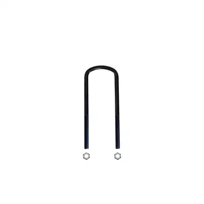 Skyjacker U-Bolt Semi-Round 0.5625 Inch Diameter I.D. Width 3.125 in. I.D. Length 9.5 in. Incl. Nuts Skyjacker