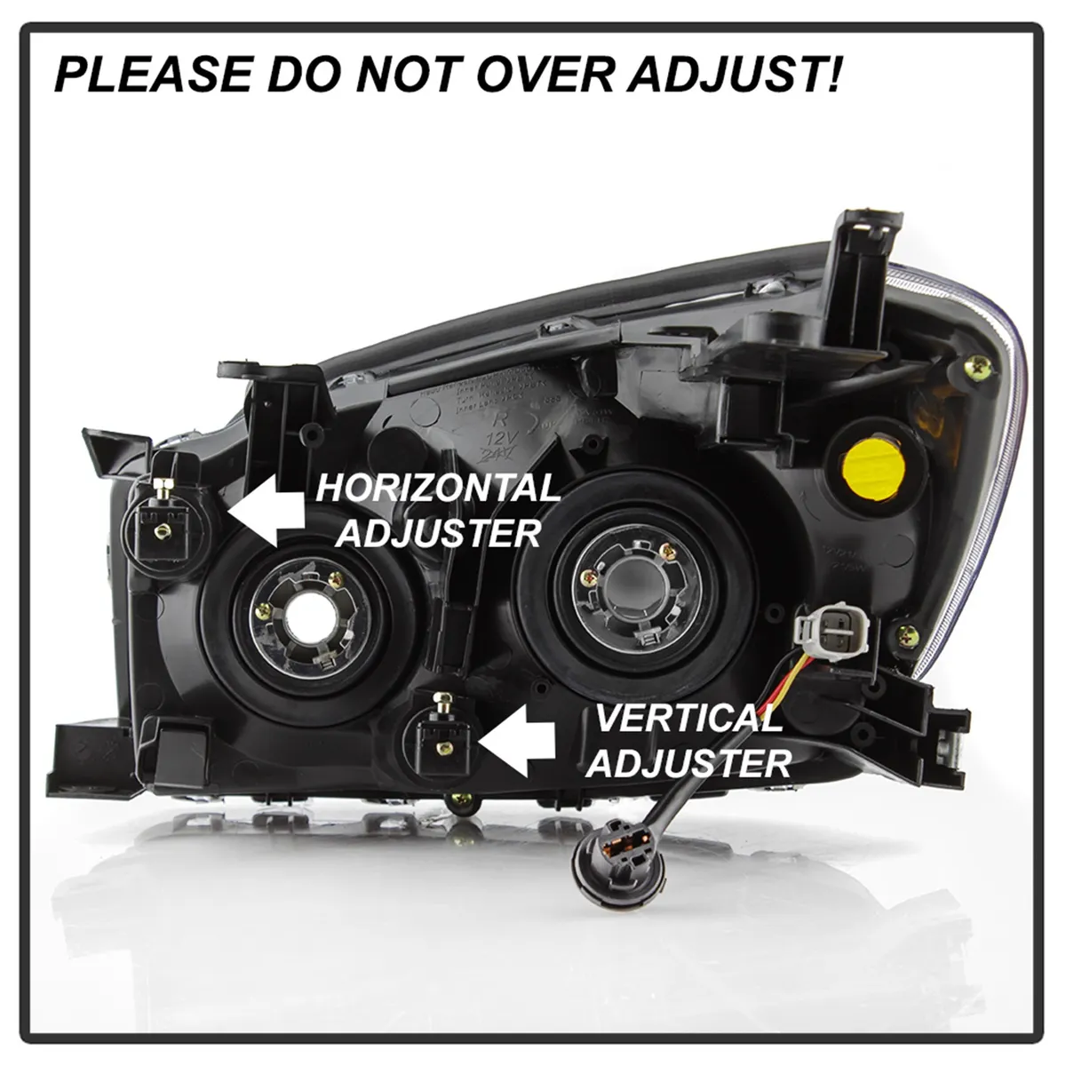 0608 Rav4 OEM Style Headlights Chrome product image