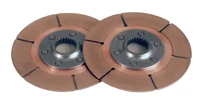 Tilton 2 Plt Clutch Disc Pack 26 Spline