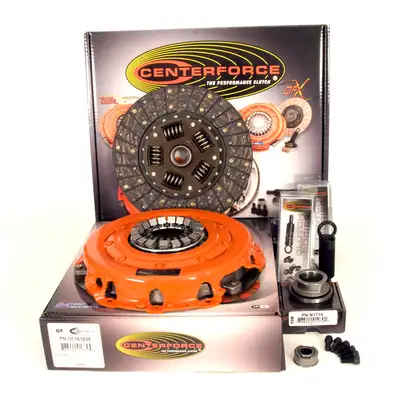 Centerforce Centerforce ? II, Performance Clutch Kit, 515 ft/lbs Capacity, 10.4in Dia., 26-Spline, Fits Ford Fairmont and Mustang 4.6L/5.0L