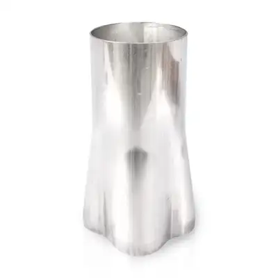 Stainless Works Four-Way Formed Weld-On Collectors Stainless Steel