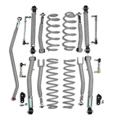 Steinjager Steinjäger Suspensions Wrangler JL 2018 - Present Lift Kit Gray Hammertone