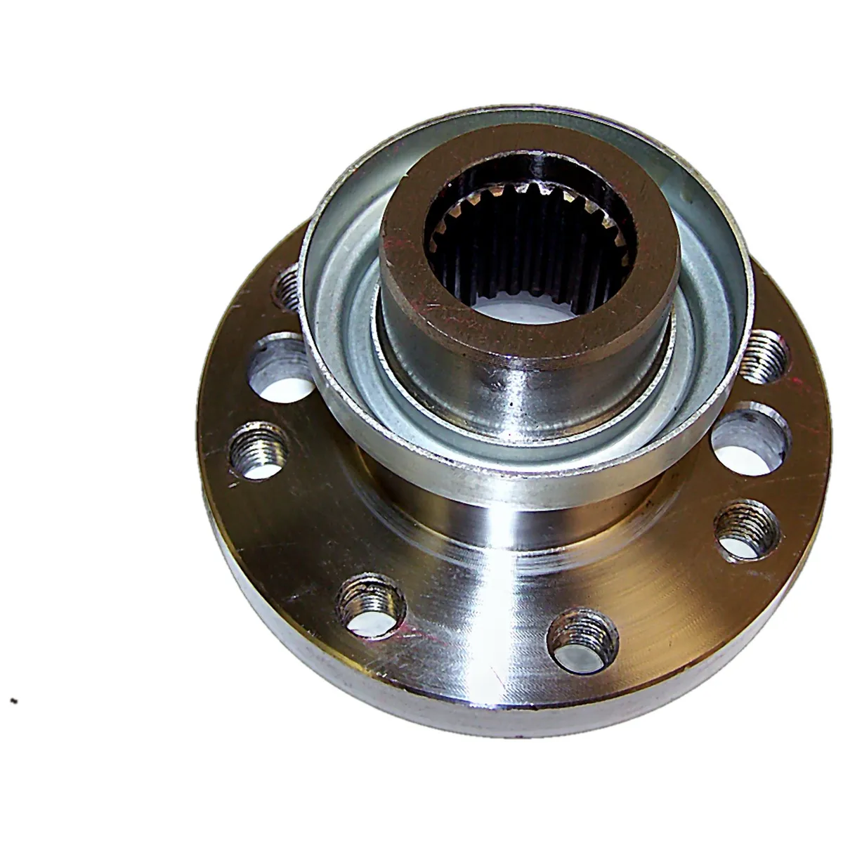 Crown Automotive Jeep Replacement 68004070AB Front Pinion Flange for Jeep 07-18 JK Wrangler w/ Dana 30 or Dana 44 Front Axle product image