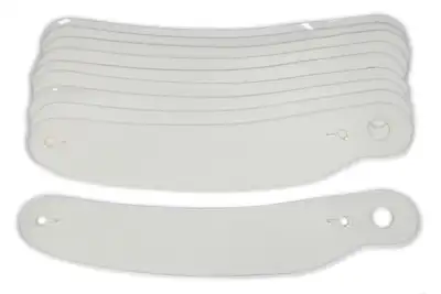 Ultrashield Tearoffs 12.375 Curved Bel Gfr Pyr