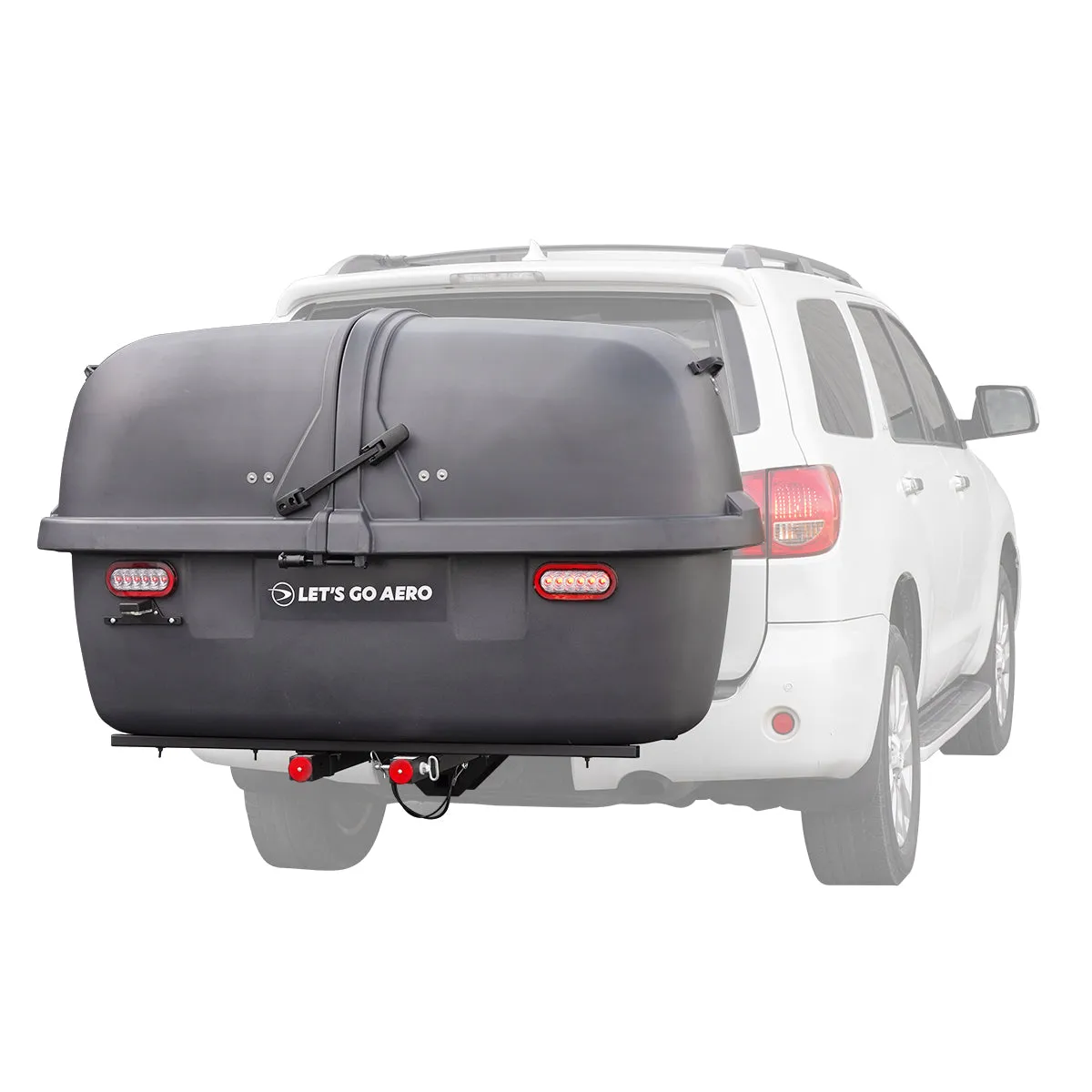 GearSpace Slideout Cargo Carrier - Dark Grey product image