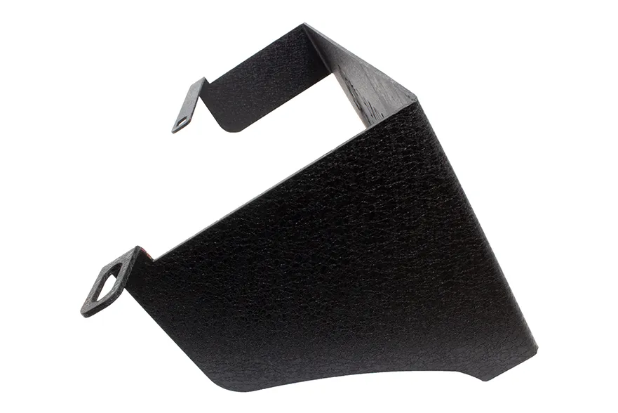 Black textured powder coat, 11-Gauge steel, Includes all mounting hardware, Sold as pair product image