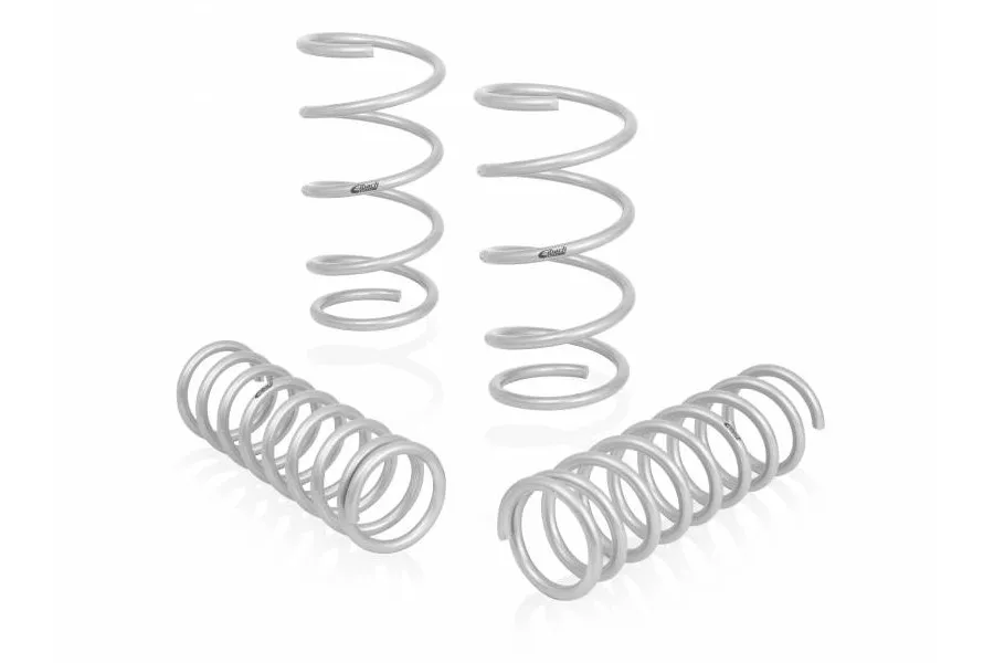 Eibach Springs Eibach Pro-Lift Kit Springs, Front/Rear - JL Sport 4DR