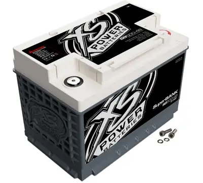 XS Power 12v Super Capacitor Bank Group 48 Max Power 4000w 500 Farad