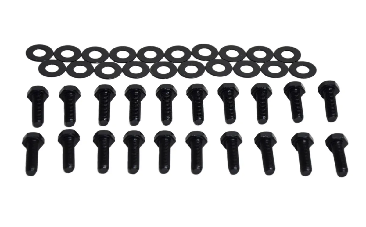 Jeep JK Body Door Hinge Set 8 Pieces 4 Door 07-18 Wrangler JK Textured Black Kentrol product image