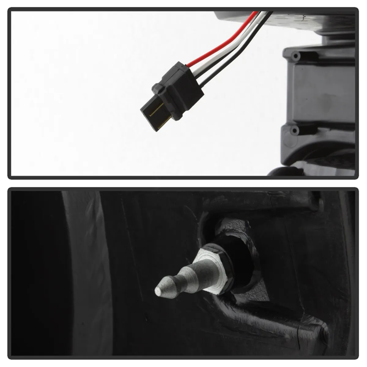 0713 Tundra Light Bar LED Tail Lightsblack product image