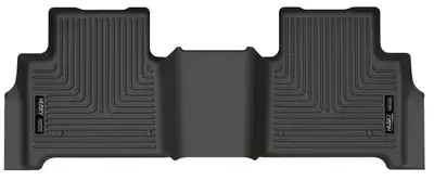 Husky Liners 22c Grand Cherokee (New Body Style) Weatherbeater 2nd Row Floor Liner Black