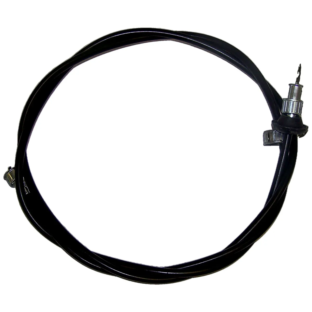 1981-1986 SJ J-Series w/ 4.2L Engine w/ Auto Transmission w/ NP208 Transfer Case;1982-1986 SJ J-Series w/ 4.2L Engine w/ T5 Transmission;1981-1990 SJ J-Series w/ 5.9L Engine w/ Automatic Transmission;w/o Cruise Control;81" Speedometer Cable product image