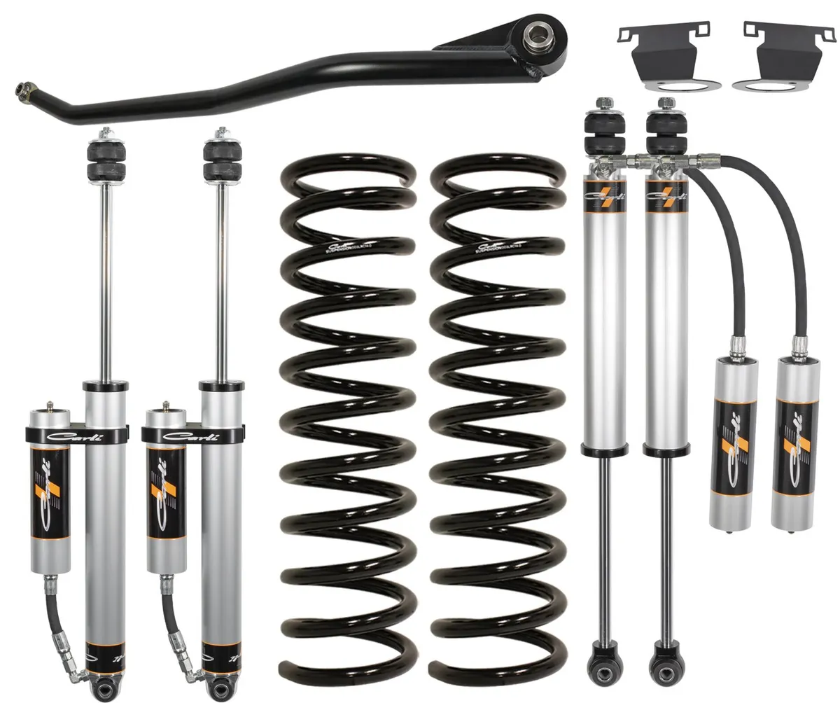 14'-24' Ram 2500 Backcountry Leveling System, Carli SPEC, Diesel 2.5" Base Kit product image