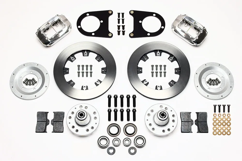 1937 - 1948 Ford Forged Dynalite Big Brake Front Brake Kit (Hub) - 140-8583 product image