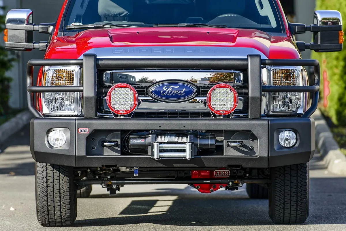 ARB Deluxe Mod Winch Bar 11-15 F250-350 product image