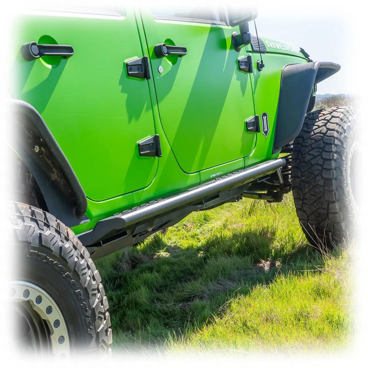 Jeep JK Rock Slider Steps with Frame-Mount System | 2007-2018 product image