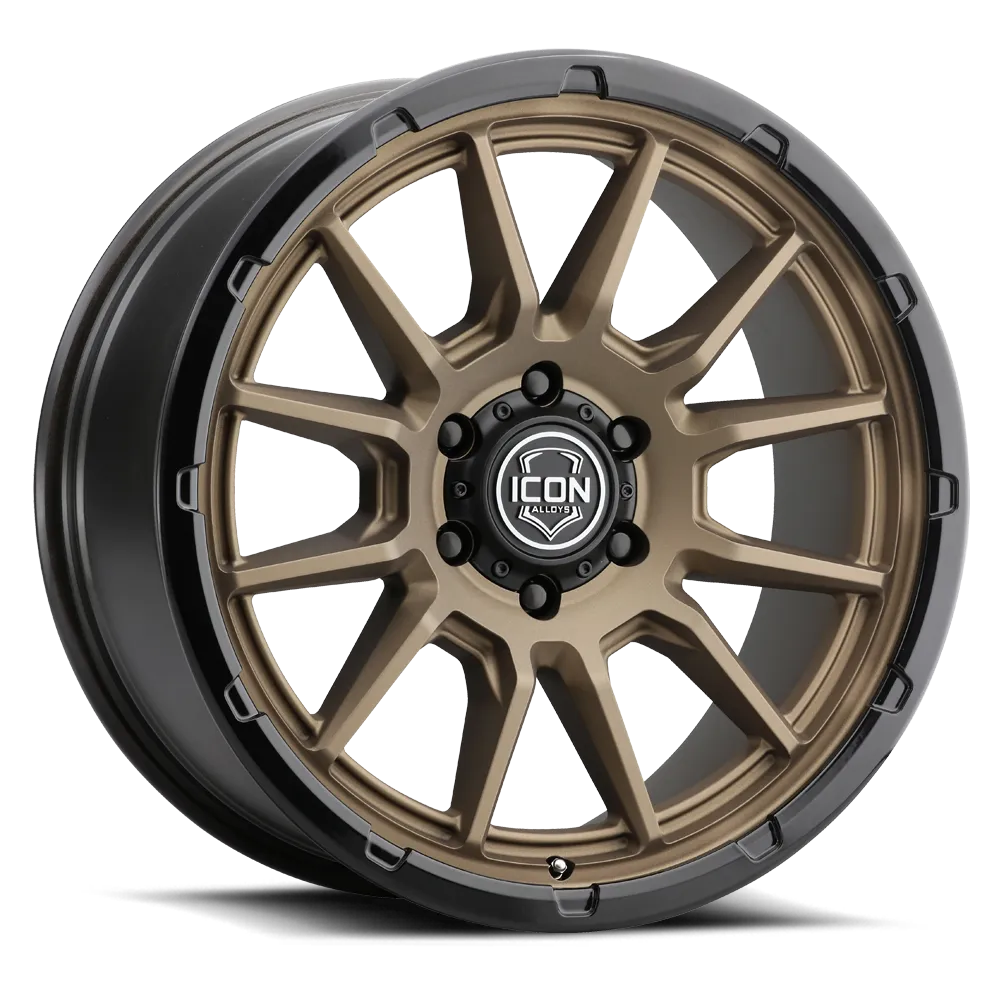 Icon Suspension Icon Alloys Cajon Dbl Black - 20 x 9 / 5 x 150 / 16mm / 5.625 bs 8320905556db product image