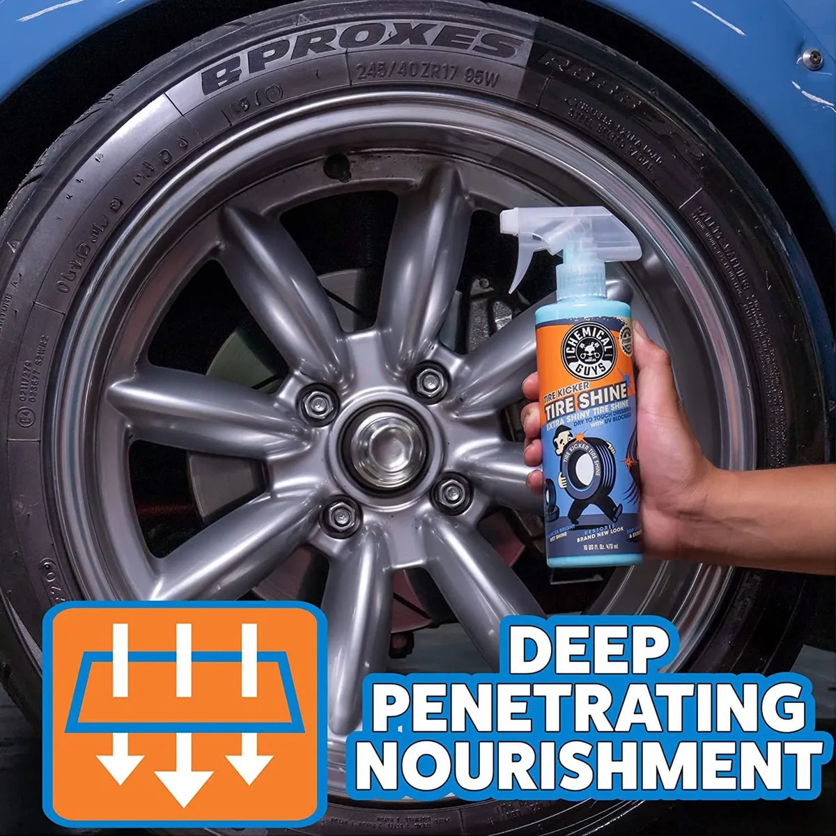 Tire Kicker Extra Glossy Tire Shine (1 Gal) product image
