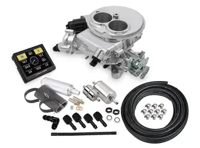 Holley Sniper 2300 EFI Master Kit Shiny Finish