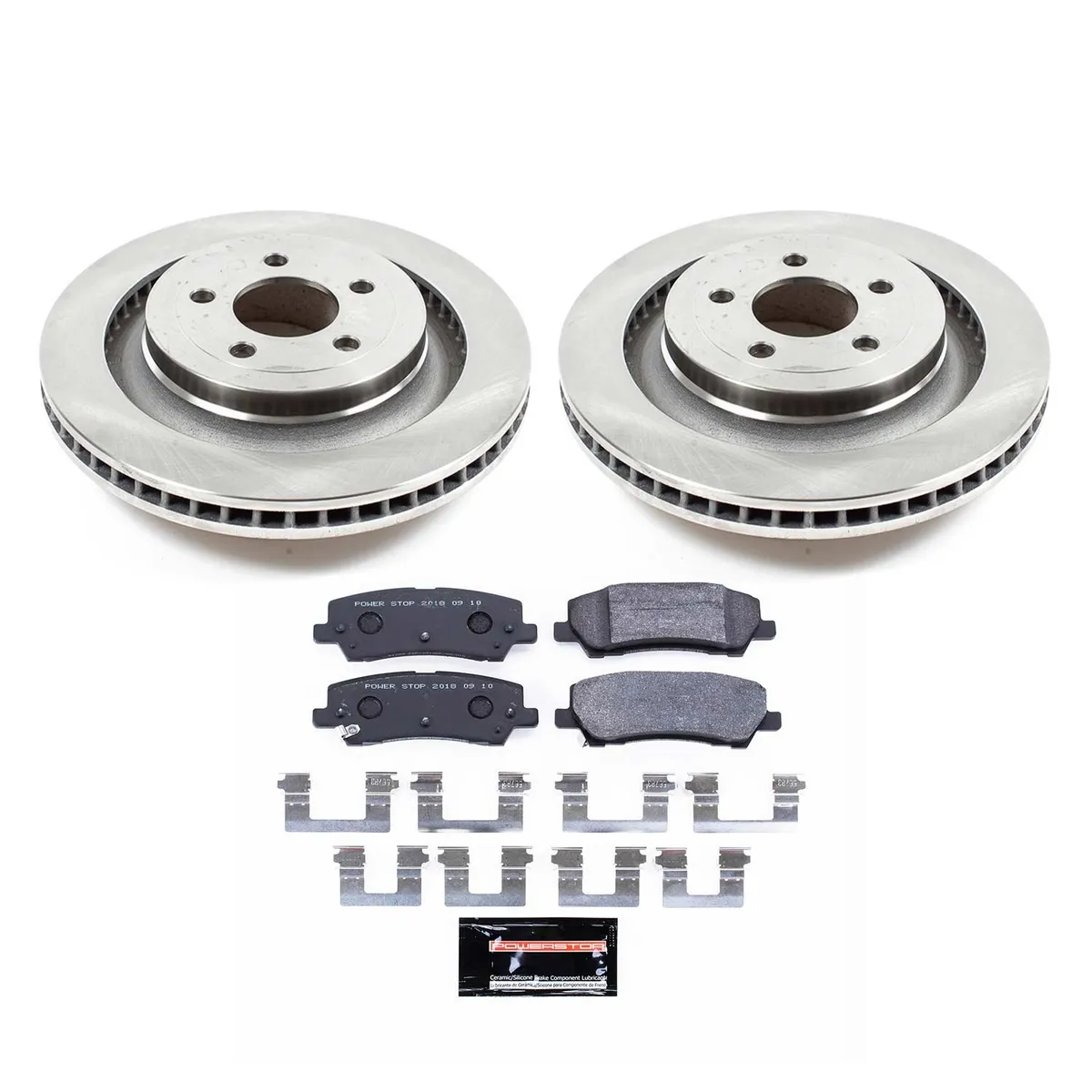 Track Day Kit-Stage 1 Kit For Track Day Enthusiasts: Rotors And Pads-For Use W/Street Tires product image