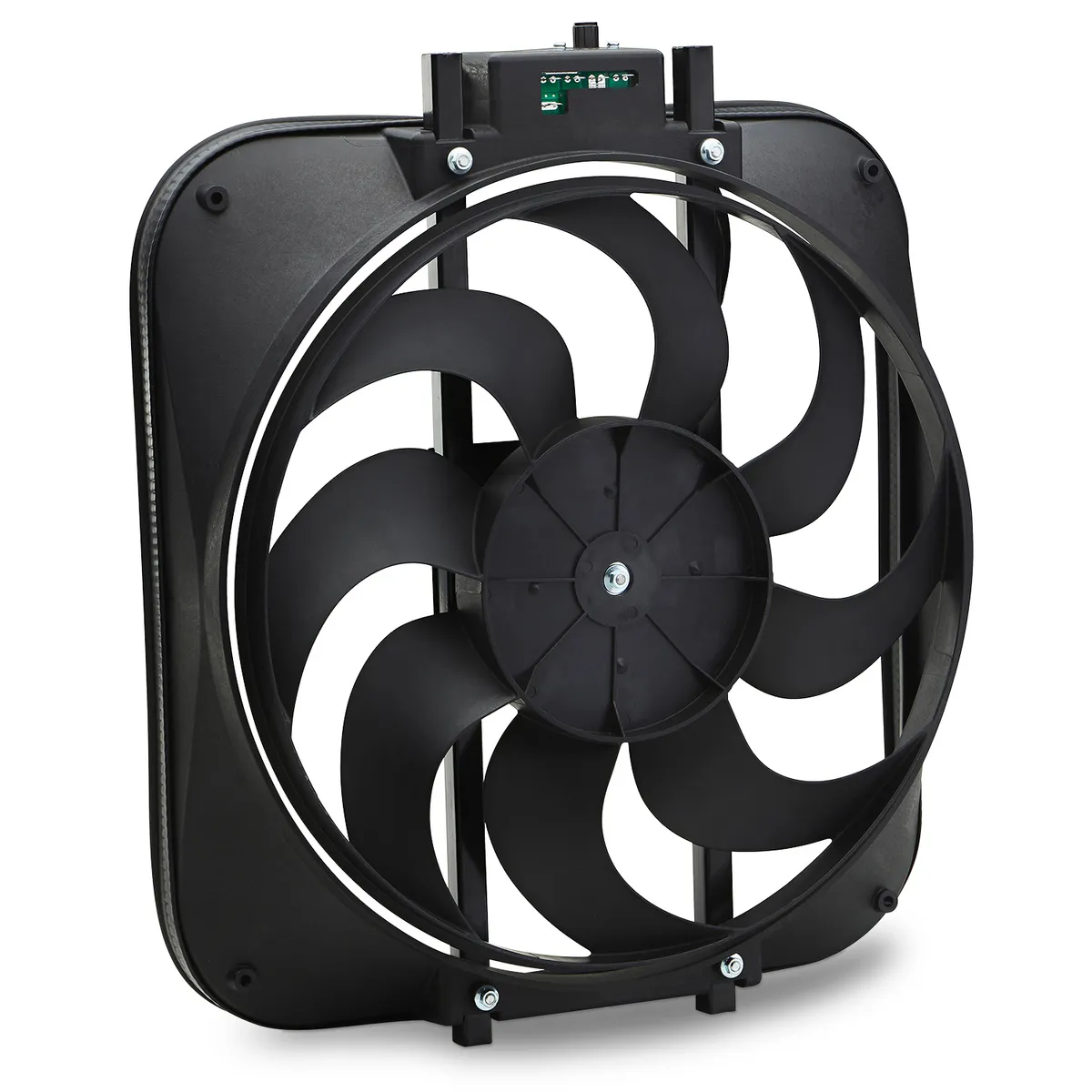 S-Blade Radiator Fan High Performance Model with Thermostat 15 In 2800CFM Universal Proform product image