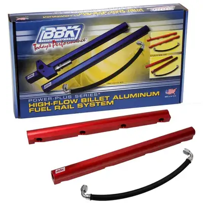 BBK Performance Parts Bbk 1997-2004 Chevrolet gm Ls1 High-Flow Billet Aluminum Fuel Rail Kit