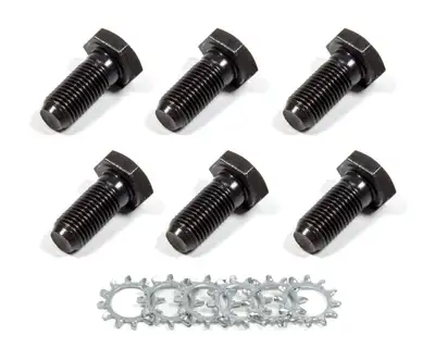Pioneer Flywheel Bolt Kit - SBC (6) 7/16-20 x 1