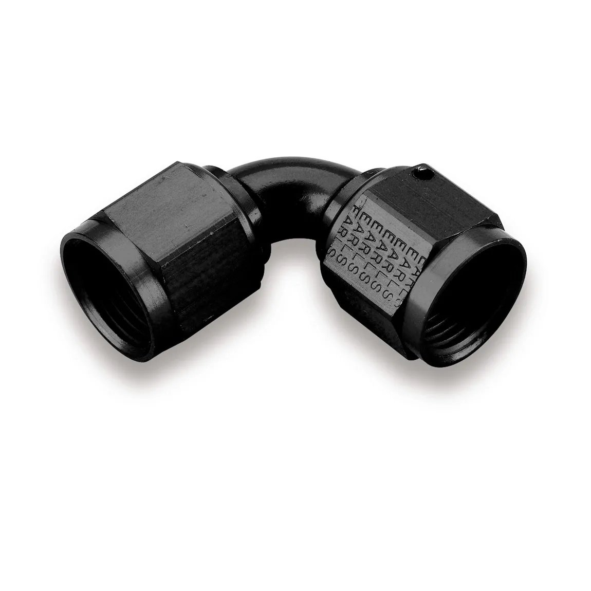 Earl's Performance Swivel Coupling Fitting 8an Female 90 Deg