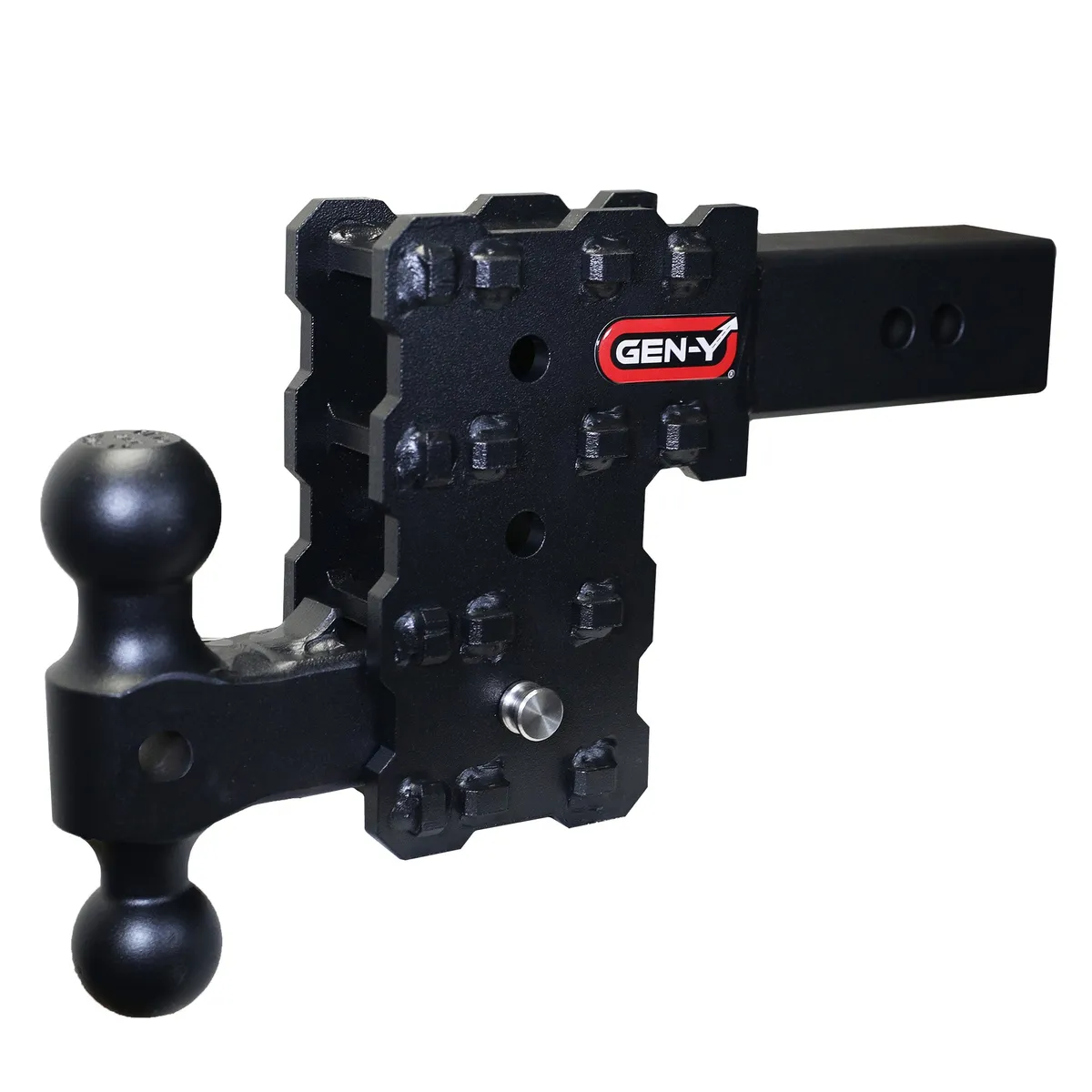 PHANTOM-X 2.5 Solid Shank 7.5 Drop 1.6K TW 16K Hitch GH-051 Versa-Ball GH-032 Pintle Lock product image