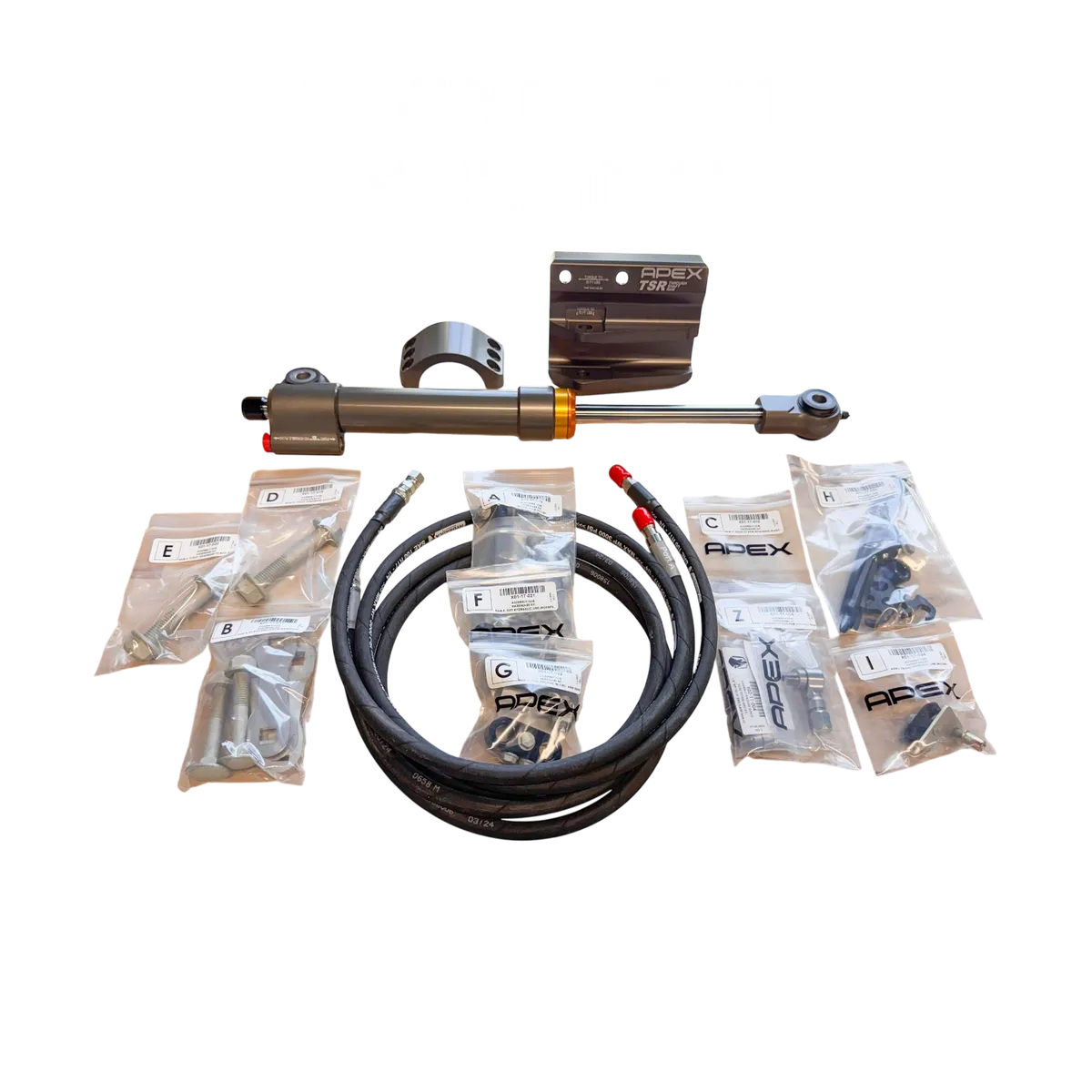 Apex Performance Through Shaft Ram w/out Port Kit - JT/JL product image