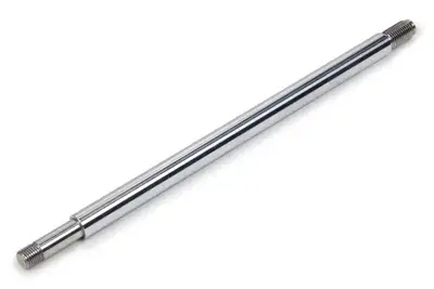 FOX Offroad Shocks Shaft t 0.498 od 9.800 Tlg 1.200in. Post Length Jam Nut Chrome Solid