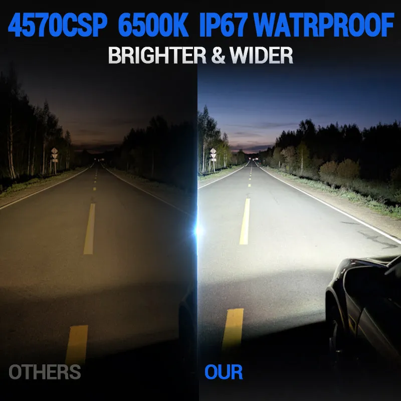 SUPAREE D1S D1R LED Headlight Bulbs with 150W 6500K Cool White product image