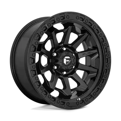 KMC Wheels Fuel Wheels | Covert | Matte Black