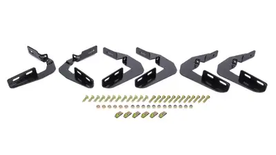 Westin Running Board Mount Kit Black SilveradoSierra 1500 DoubleCrew Cab 2014-2018 Silverado LDSierra 1500 Limited 2019 25003500 DoubleCrew Cab 2015-2019