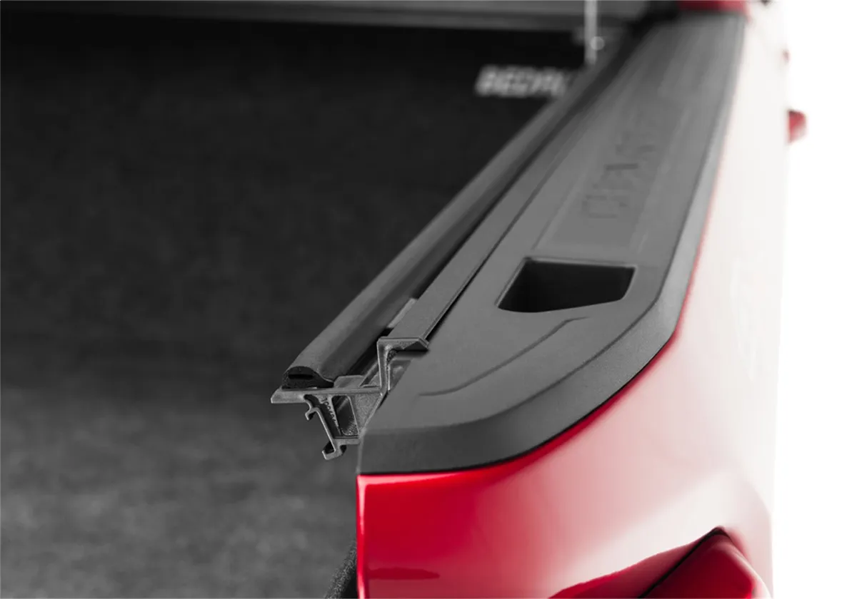 Fusion Tri-Fold Tonneau Cover; Magnetic Gray; Paint Code J7; product image