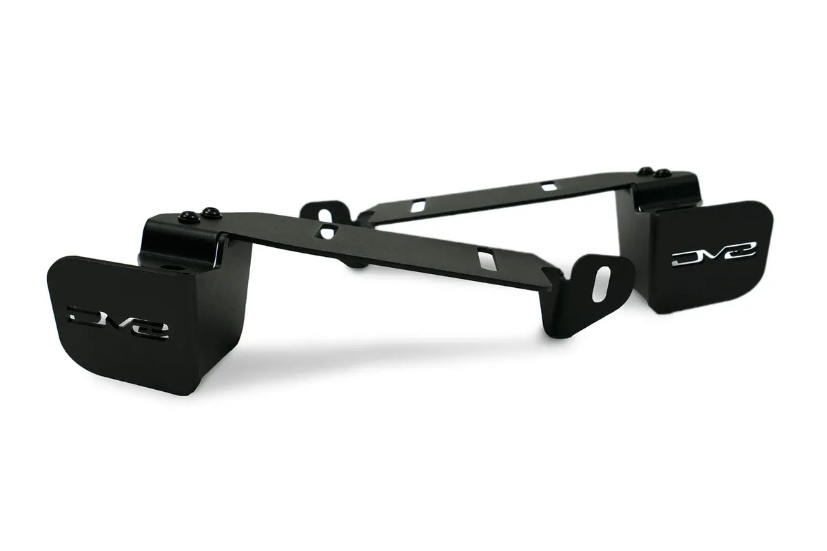 DV8 Offroad Factory Bumper Pocket Fog Light Mounts - Pair - Bronco 2021+ product image