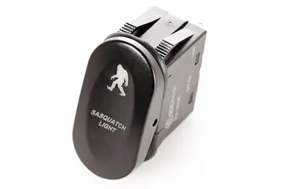Rugged Ridge 2position Rocker Switch Sasquatch Lights Amber