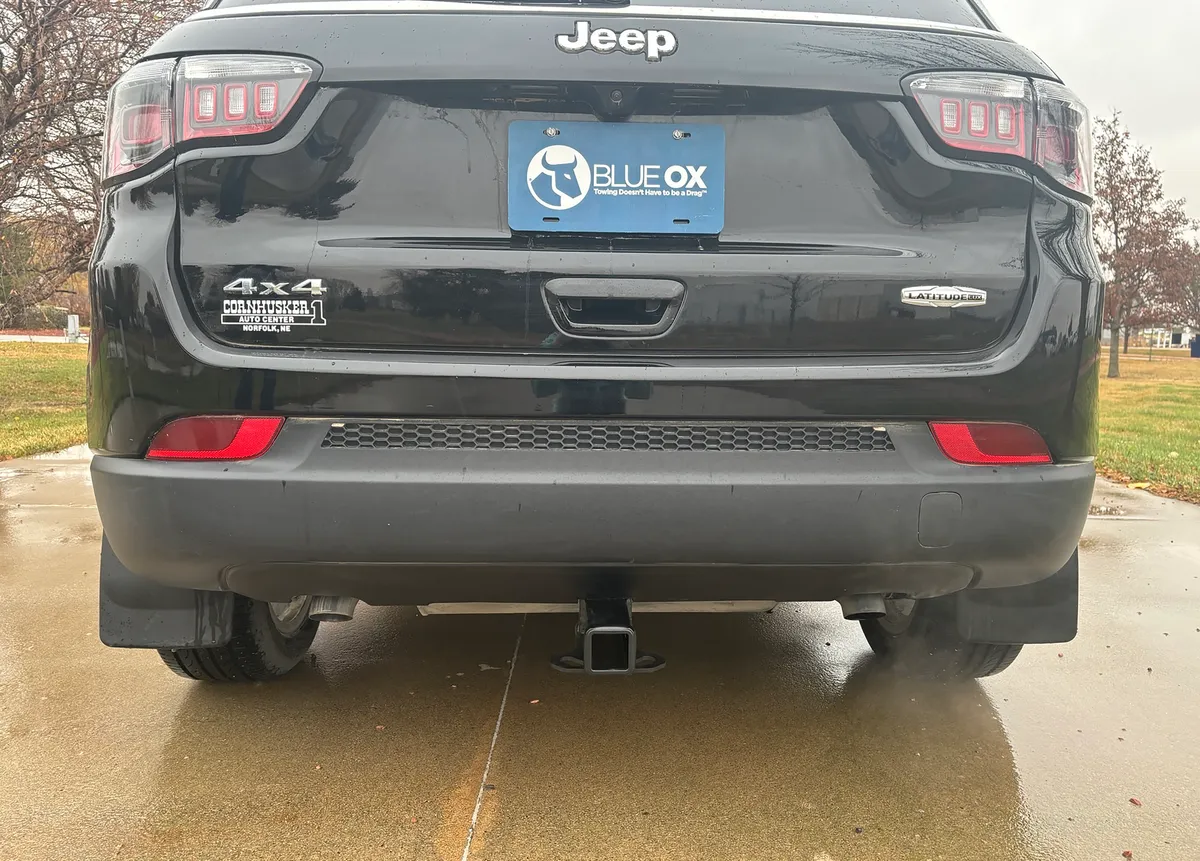 Blue Ox BXH3007 Receiver Hitch, Class III, 2 Receiver product image