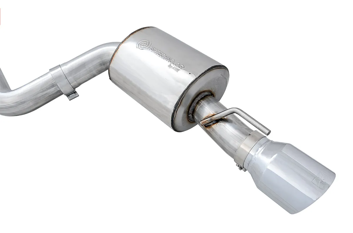 AWE Touring Edition Exhaust for 15+ Charger 6.4 6.2 SC - Non-Resonated - Diamond Black Tips product image
