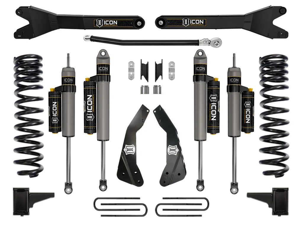 ICON 2011-16 Ford F250/F350, 4.5" Lift, Stage 4 Suspension System, w/Radius Arm product image