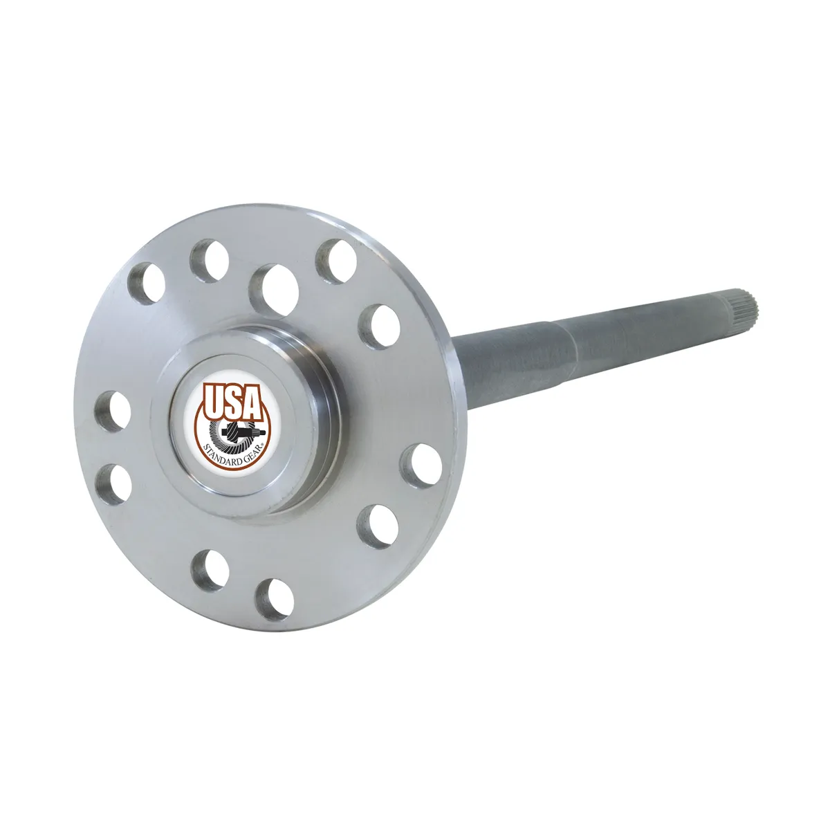 Chromoly Rear Axle Dana 44 Diff JK Rubicon Left Hand 32 Spline 31-1/4 Long D44 32 Spline 4340 JK Rubicon 31-1/4 Inch Left Hand Double Drilled Rear Axle Yukon Gear product image