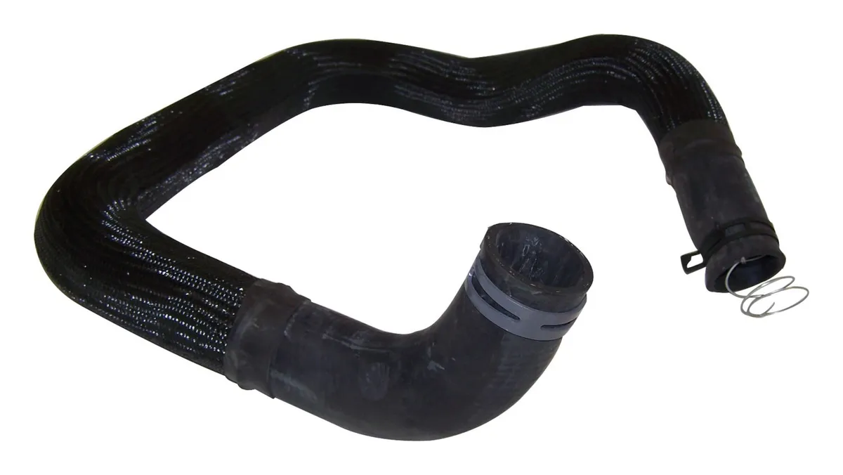 Crown Automotive Jeep Replacement 55037921AE Lower (Outlet) Radiator Hose for 2005-2007 KJ Liberty w/ 2.8L Diesel Engine product image