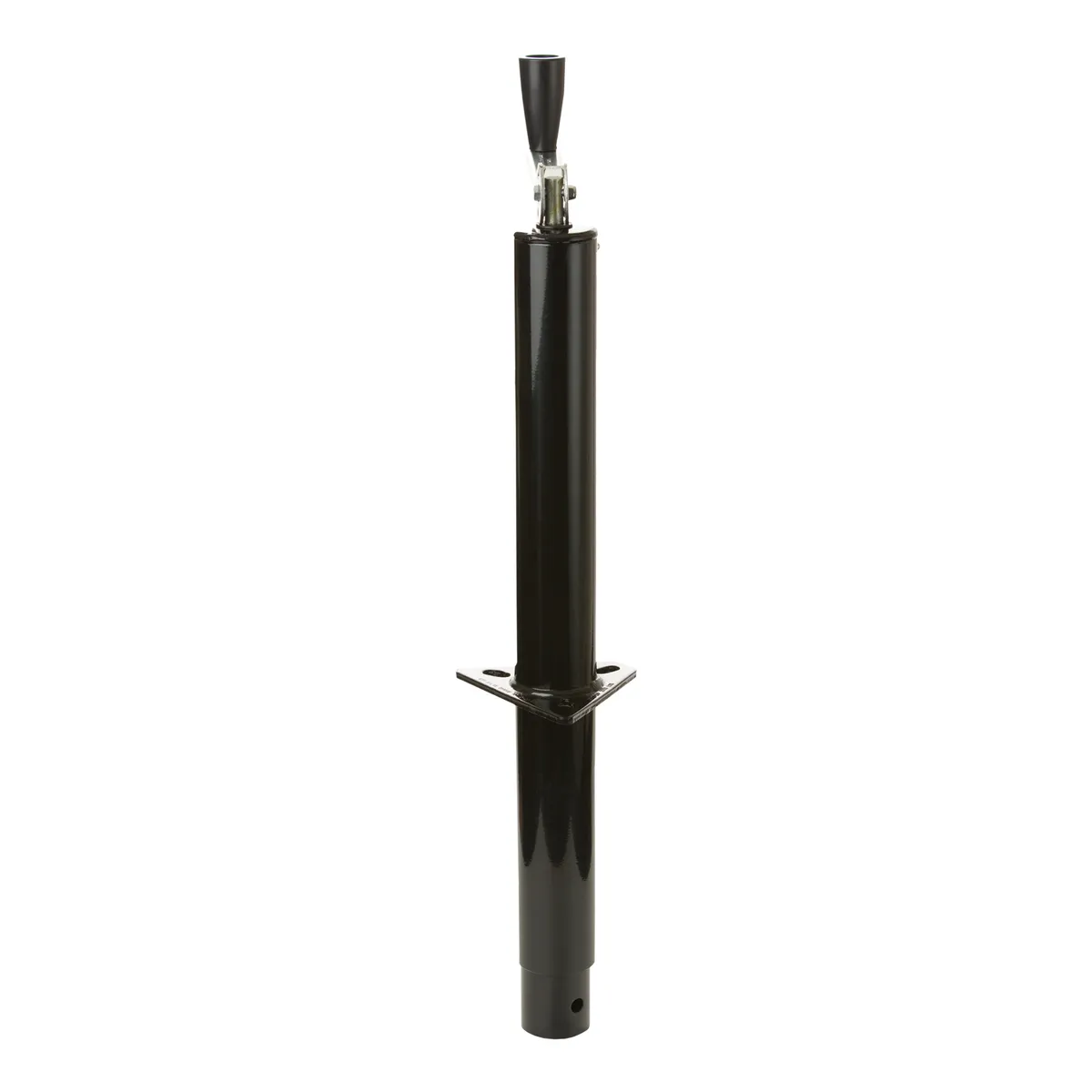 Husky Towing 30775 Man Top Wind Rnd A Frame Jack 2K Tong 2-1/4 Outside Dia Bolt-On or Weld-On Blak product image