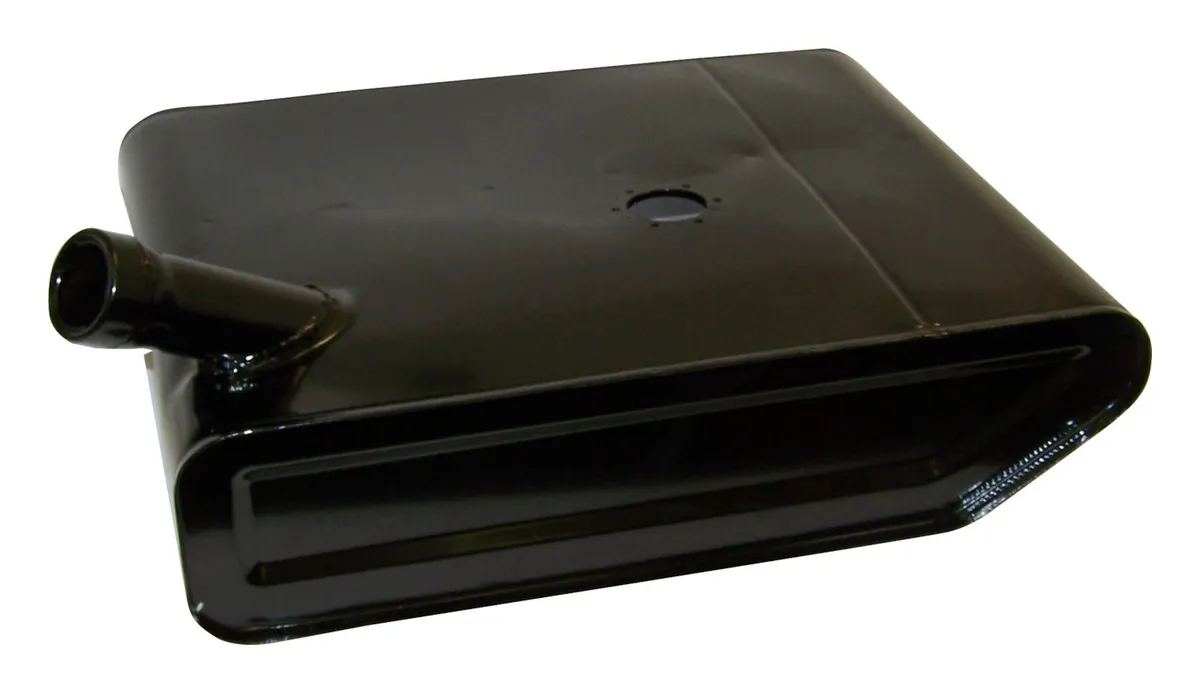 Fuel Tank; Under Seat; Long Angled Neck; Metric Plug No. M12x1.50; product image