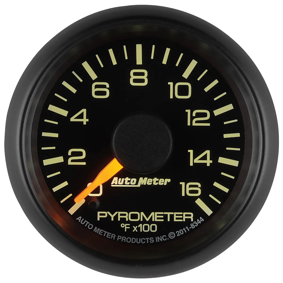Gauge, Pyrometer (EGT), 2 1/16", 1600?F, Stepper Motor, GM Factory Match product image