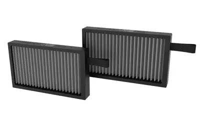 K&N 17c Tesla 3 Electric Cabin Air Filter Dashboard Polyurethane Gray