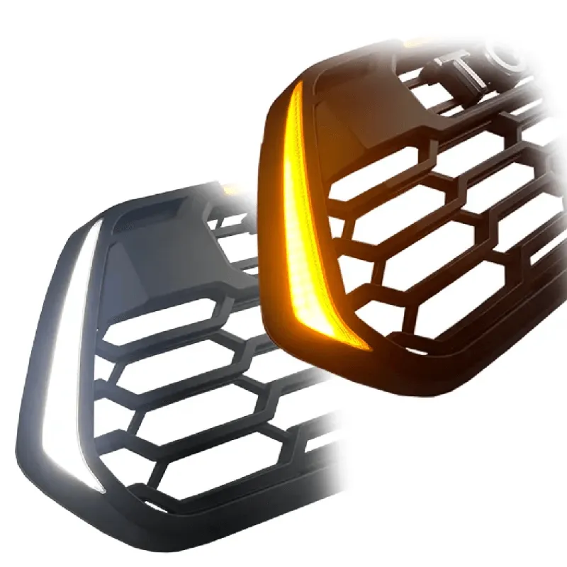 LED Factory Mart TRD Pro Style Grille with DRL for 2016-2023 Toyota Tacoma product image